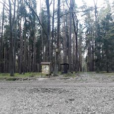 Obrázek sv. Terezie jihozápadně od Jarova