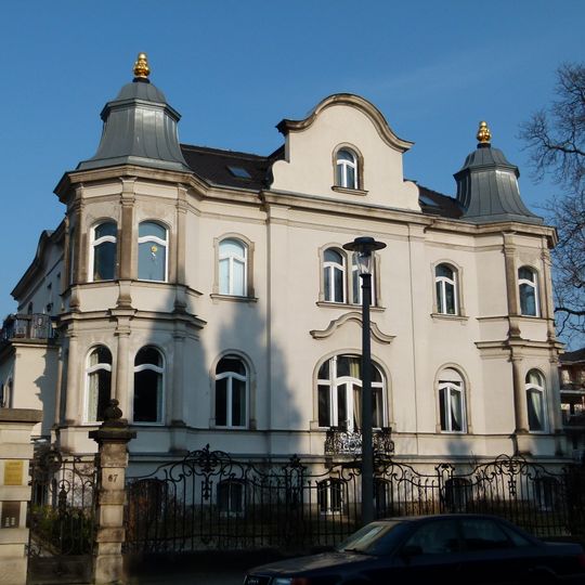 Villa Wiener Straße 67, Dresden