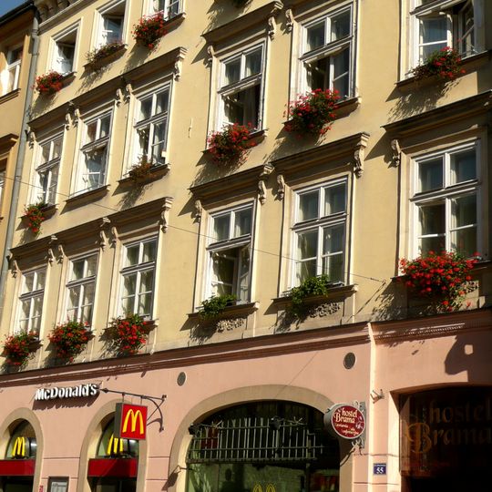 55 Floriańska Street in Kraków