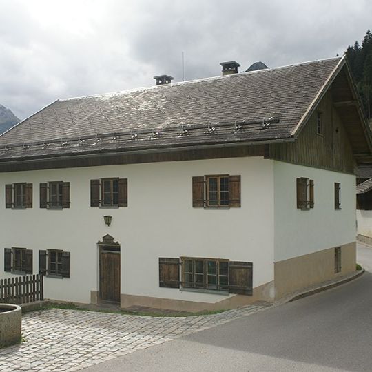 Pfarrhaus Hinterhornbach