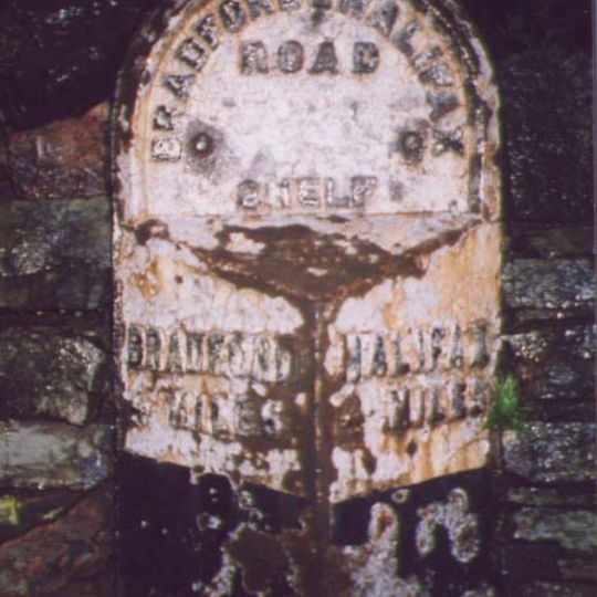 Milestone, Carr House Road;Buttershaw