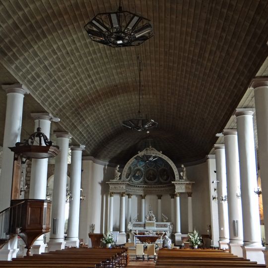 Église Saint-Pierre-ès-Liens de Clairac