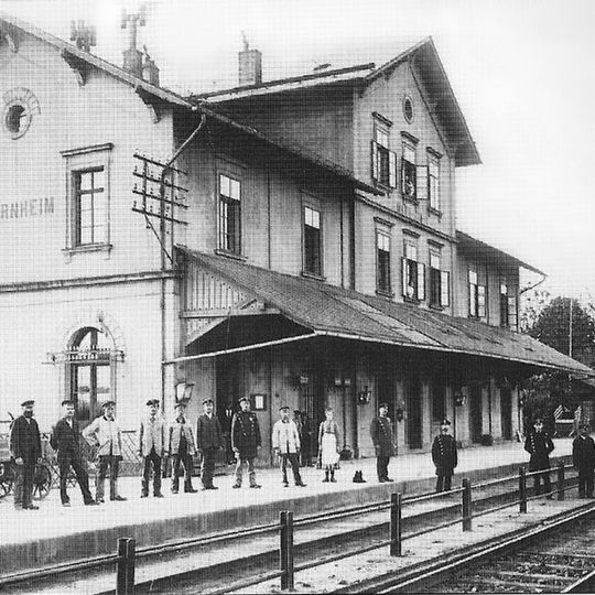 Bahnhof Marnheim