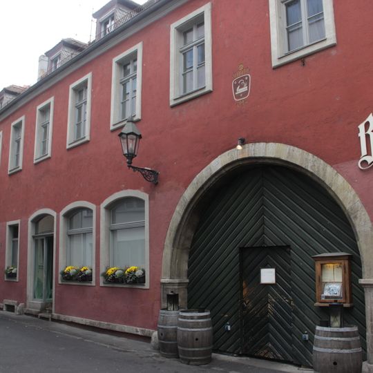 Wohnhaus, ehemaliger Domherrenhof