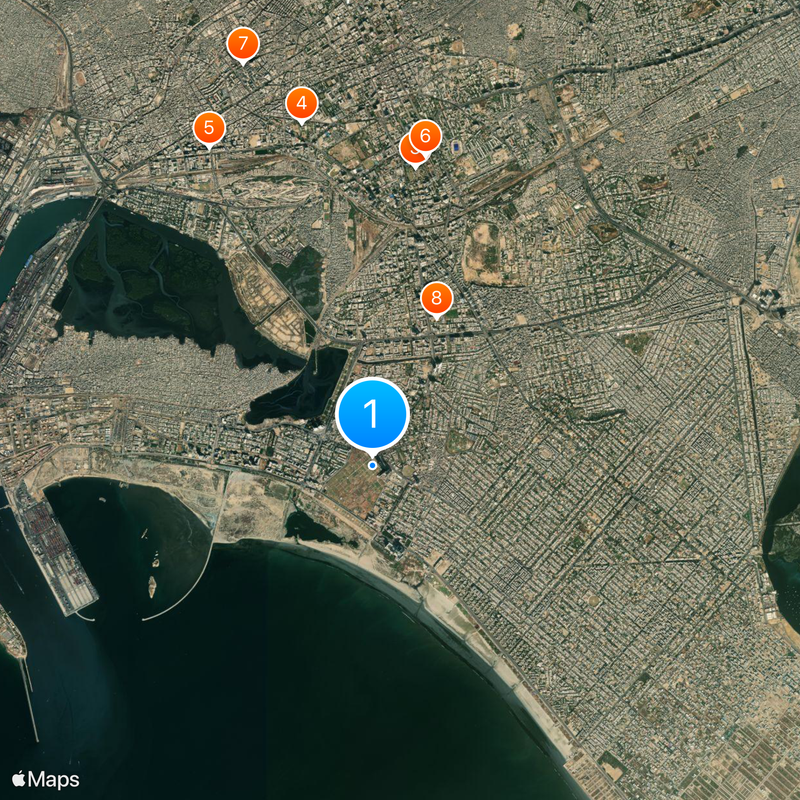 Bahria Town ICON Carte