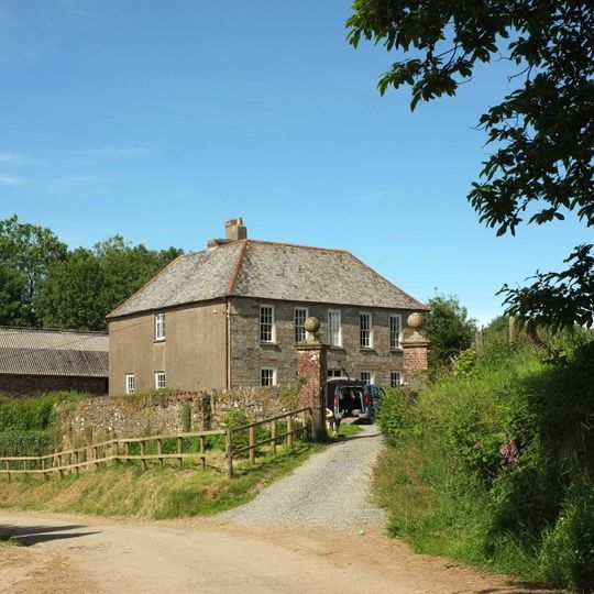 South Stoodleigh Farmhouse Including Attached Outbuildings To Rear