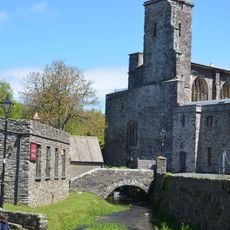 St. David's Cathedral Hall (formerly Chapel Of St.mary's College) & Attached Cloister Ruins,the Cathe
