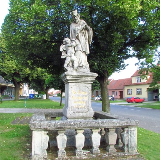 Socha svatého Jana Nepomuckého