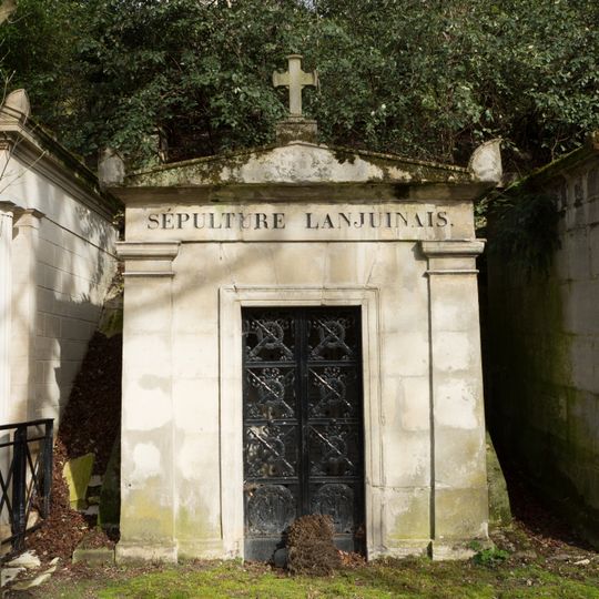 Grave of Lanjuinais
