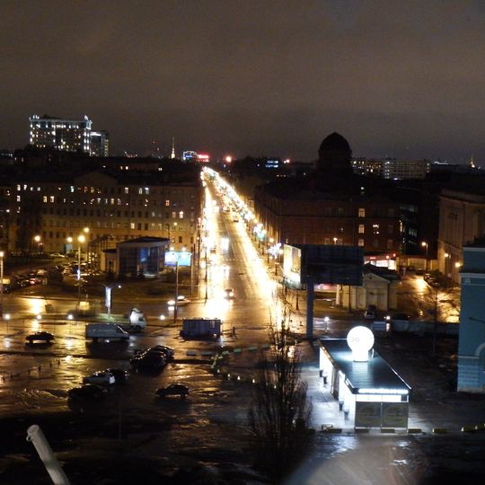 Bolshoi Prospekt of Vasilievsky Island