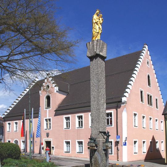 Rathaus, ehemaliges Pflegamt