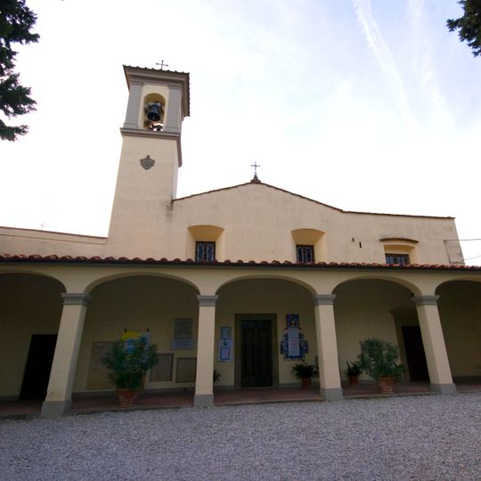 Chiesa di Santa Maria e San Jacopo a Querceto