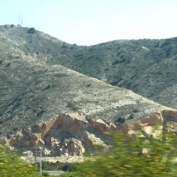 Cabezo Gordo Mountain