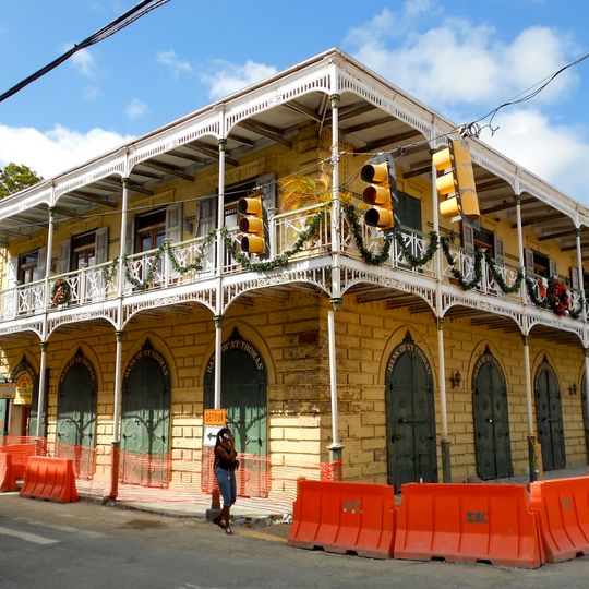 Distrito histórico de Charlotte Amalie