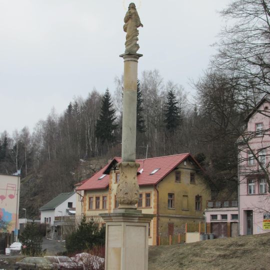 New Maria column in Nejdek