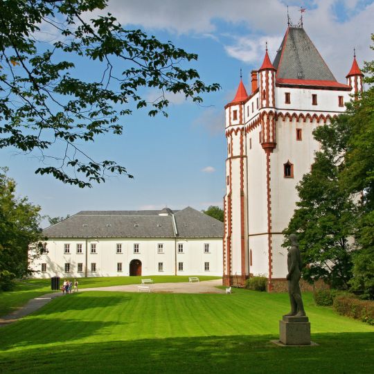 Schloss Hradec nad Moravicí