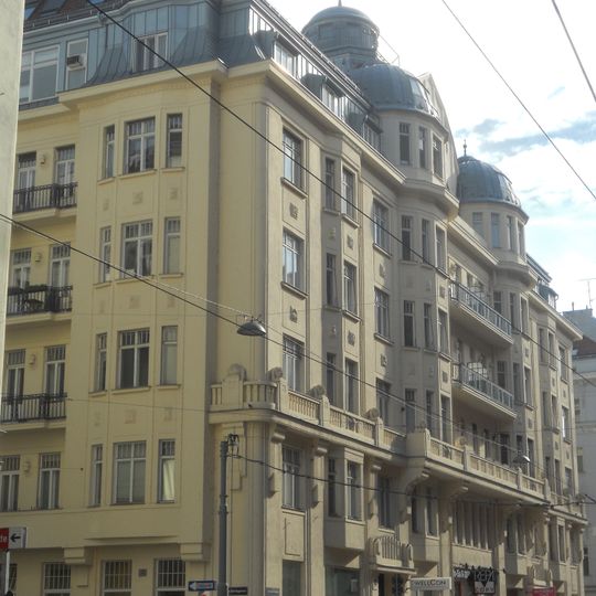 Miethaus Invalidenstraße 5-7