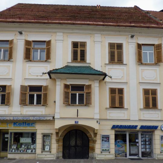 Sankt Veit an der Glan - Hauptplatz 15