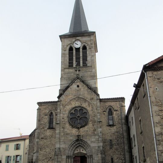 Église Notre-Dame-de-l'Assomption de Vernet-la-Varenne