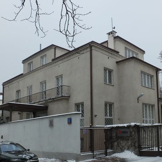 Dom przy ulicy Reja 6