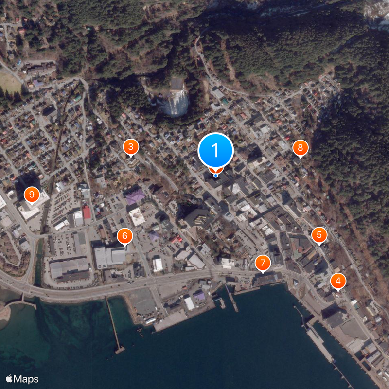 Alaska House of Representatives Map