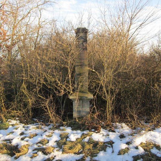 Kříž mezi Hradcem u Stodu a Stodem