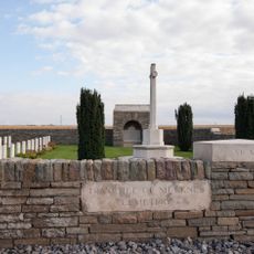 Tranchee de Mecknes Cemetery