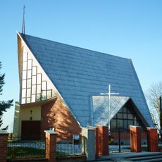 Saint Martin church in Chwalborzyce