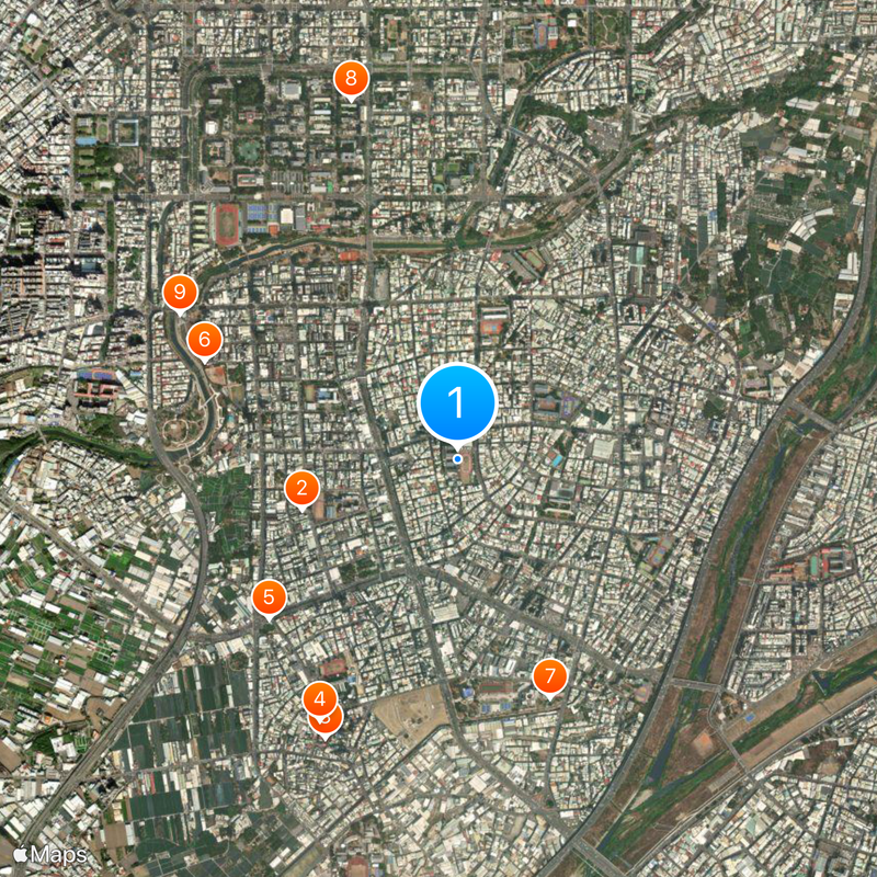 The Affiliated Senior High School of National Chung Hsing University Map