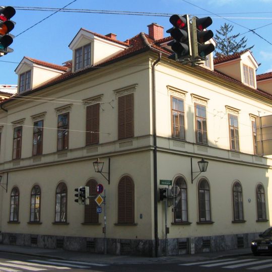 Ehem. Stadtpalais Prokesch-Osten