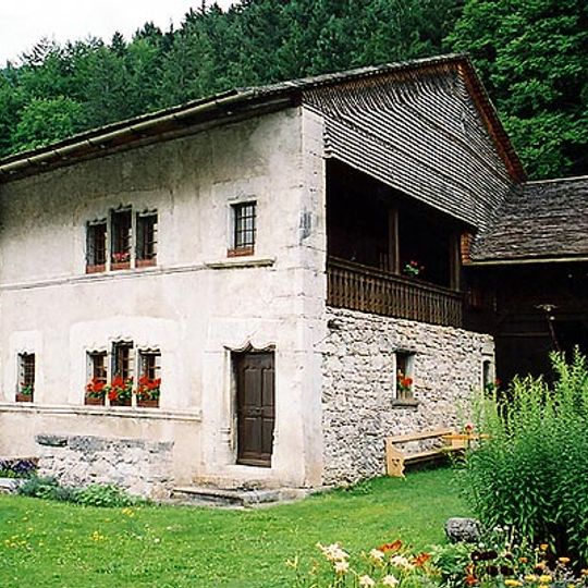 Maison du Banneret de Montsalvens Pierre Delatena