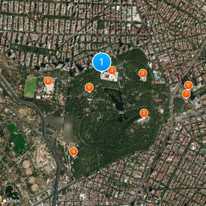 Pierre du Soleil Carte