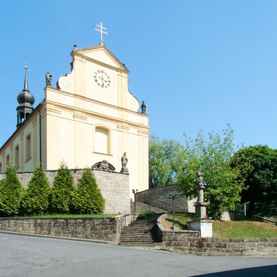 Church of Saints Peter and Paul in Růžová