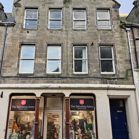 21, 23 Church Street, St Andrews