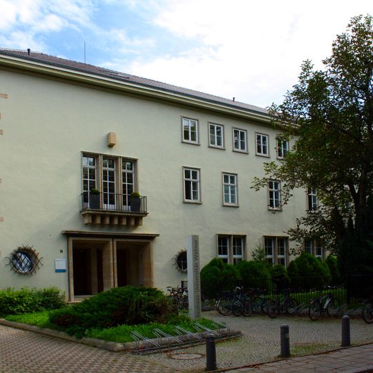 Bauhaus-Universität Weimar - Bauhausstraße 11