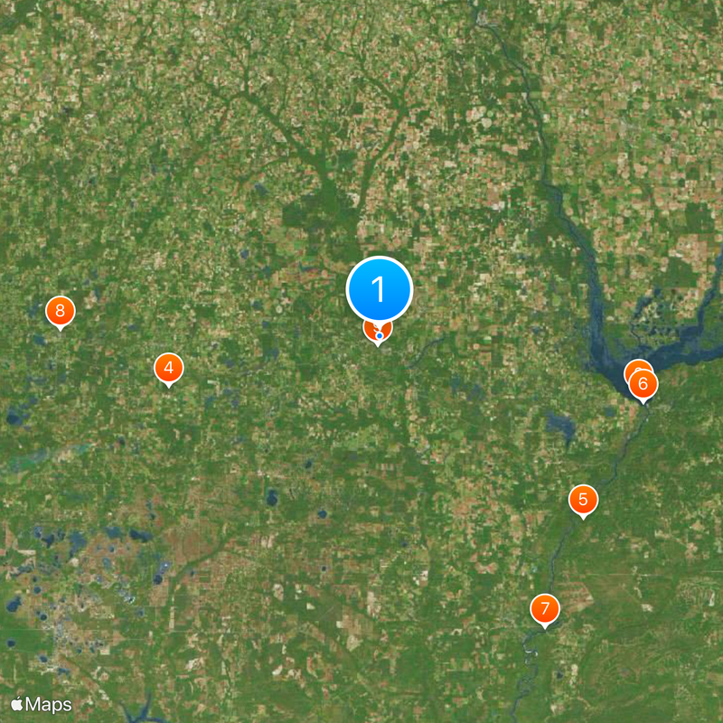 Chipola College Map