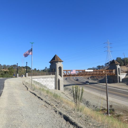 Johnny Cash Trail Bridge