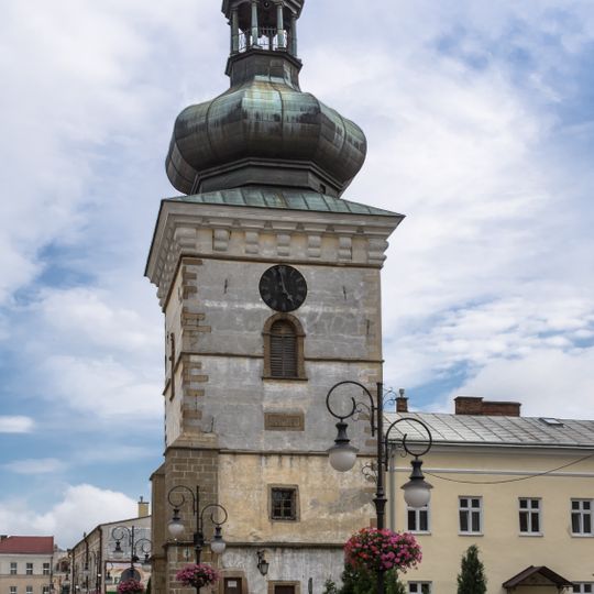Kościół Farny pod wezwaniem św. Trójcy w Krośnie
