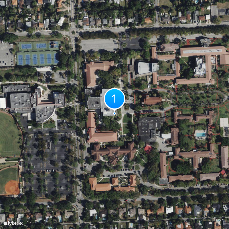 Barry University Map