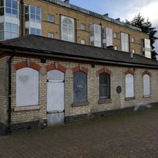 Lock Keepers Cabin And Storeroom On South Quay Of Greenland Lock