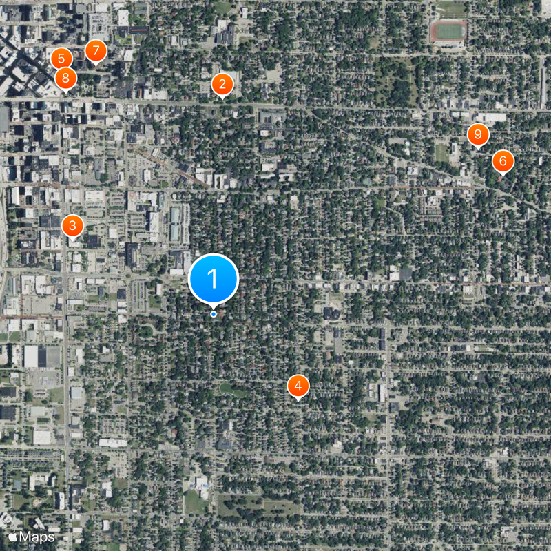 Meyer May House Mapa