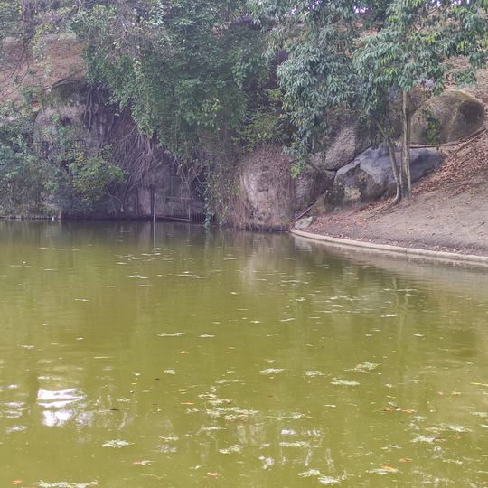 Túnel na Quinta da Boa Vista