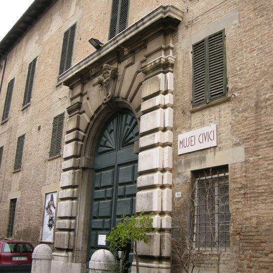 Palazzo Toschi Mosca