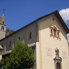 Église Saint-Nicolas-de-Myre de Jausiers