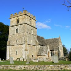 Church of St John The Baptist, Latton With Eisey
