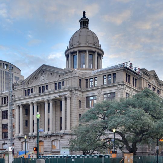 1910 Harris County Courthouse