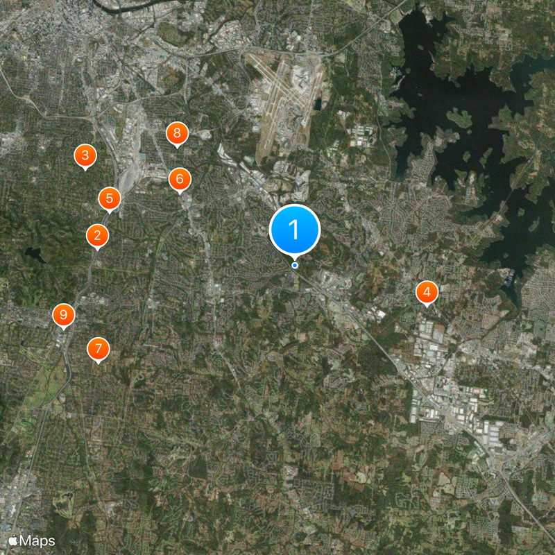 Antioch Map