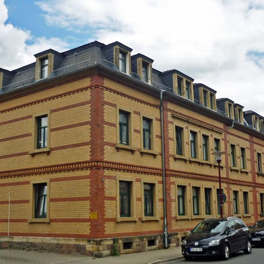 Doppelwohnhaus Richard-Wagner-Straße 15, 17