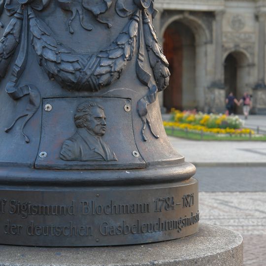 Gedenktafel Rudolf Sigismund Blochmann