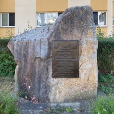 Gedenkstein Städtepartnerschaft Göppingen und Klosterneuburg